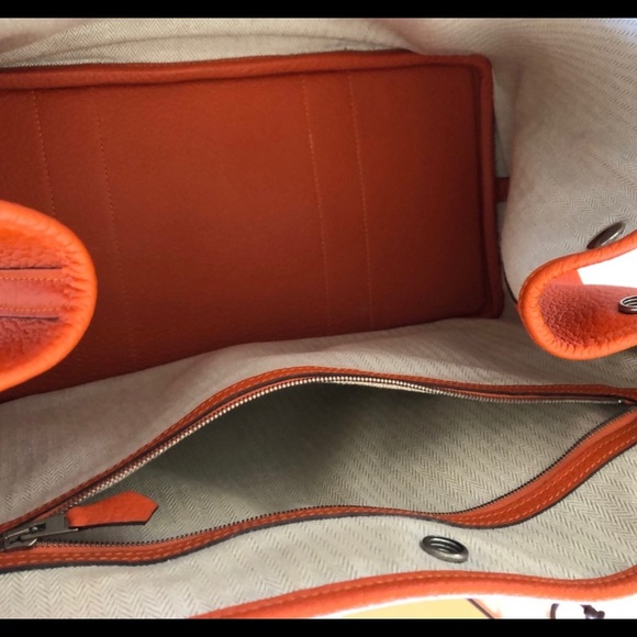 New🌹Hermès Garden Party 36 mm traditional Orange - Picture 4 of 9